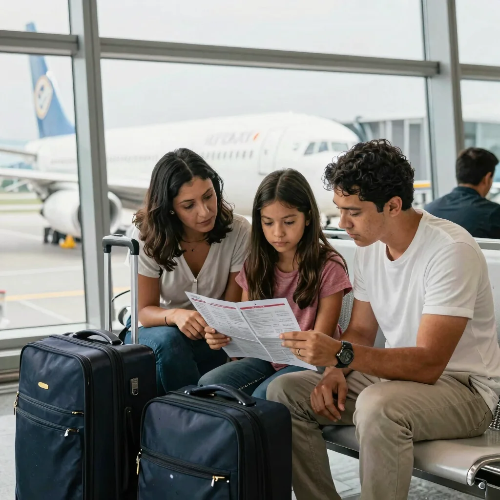 Plan de viaje familiar